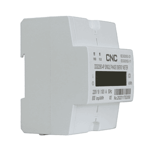 Remarcador de Energia Digital Monofasico 4P 100A 220V CNC