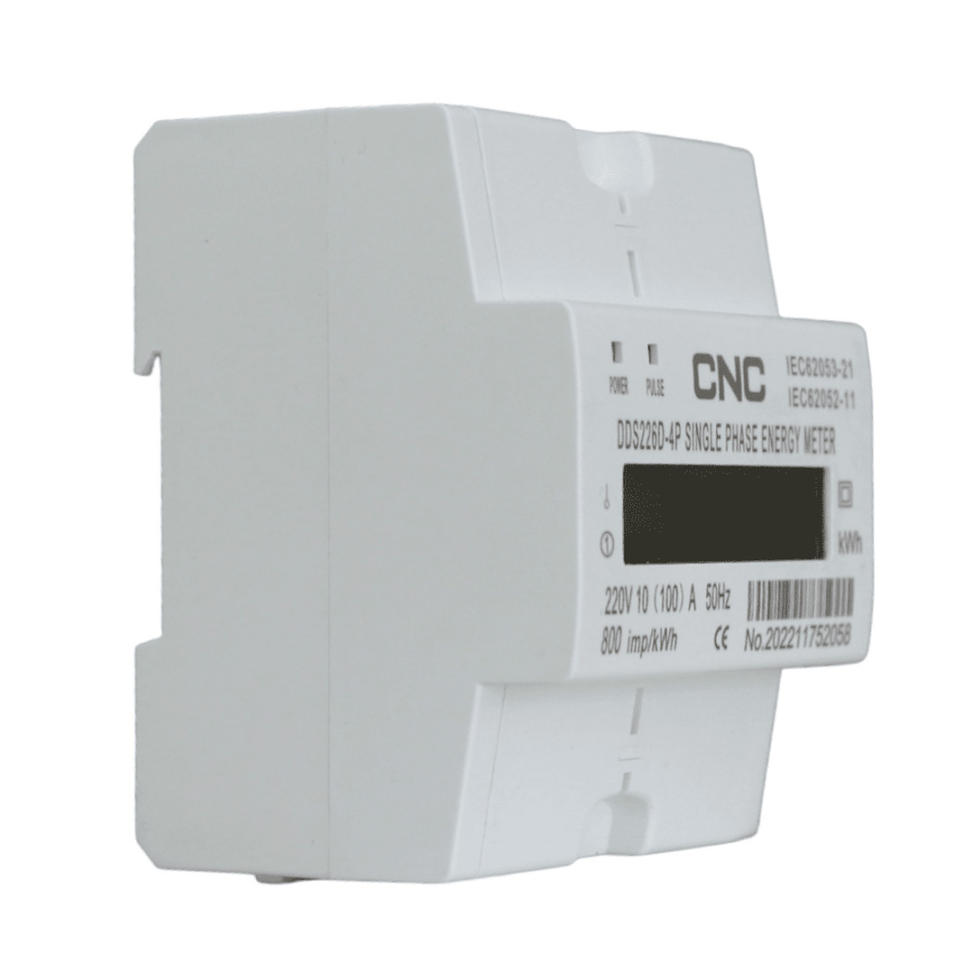 Remarcador de Energia Digital Monofasico 4P 100A 220V CNC 1