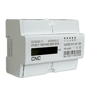 Remarcador de Energia Digital Trifásico 7P 100A 380V CNC