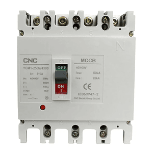 Interruptor Caja Moldeada 4P 315A 65kA CNC