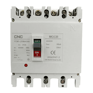 Interruptor Caja Moldeada 4P 315A 65kA CNC