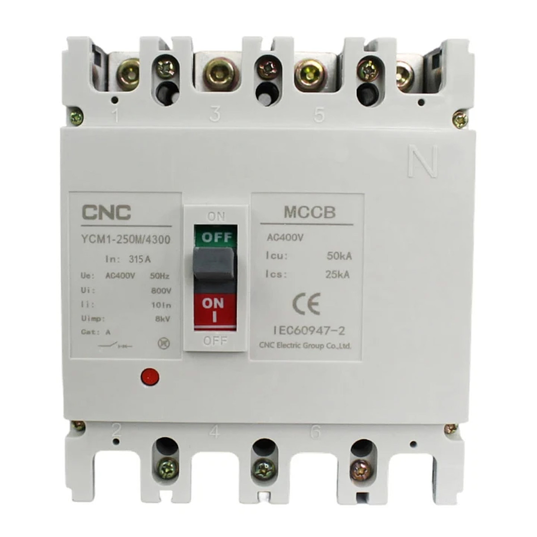 Interruptor Caja Moldeada 4P 315A 65kA CNC 1