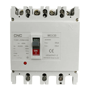 Interruptor Caja Moldeada 4P 400A 65kA CNC