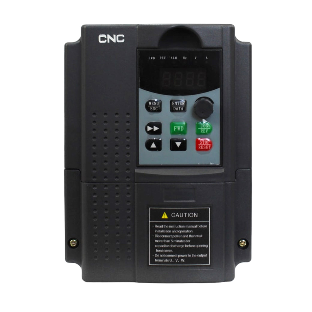 Variador de Frecuencia 380V 0.75KW (1HP) CNC 1
