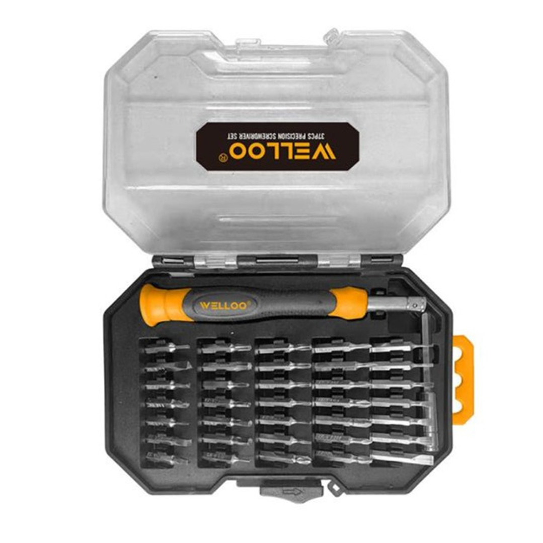Juego Destornillador Precisión 37 Piezas Welloo 1
