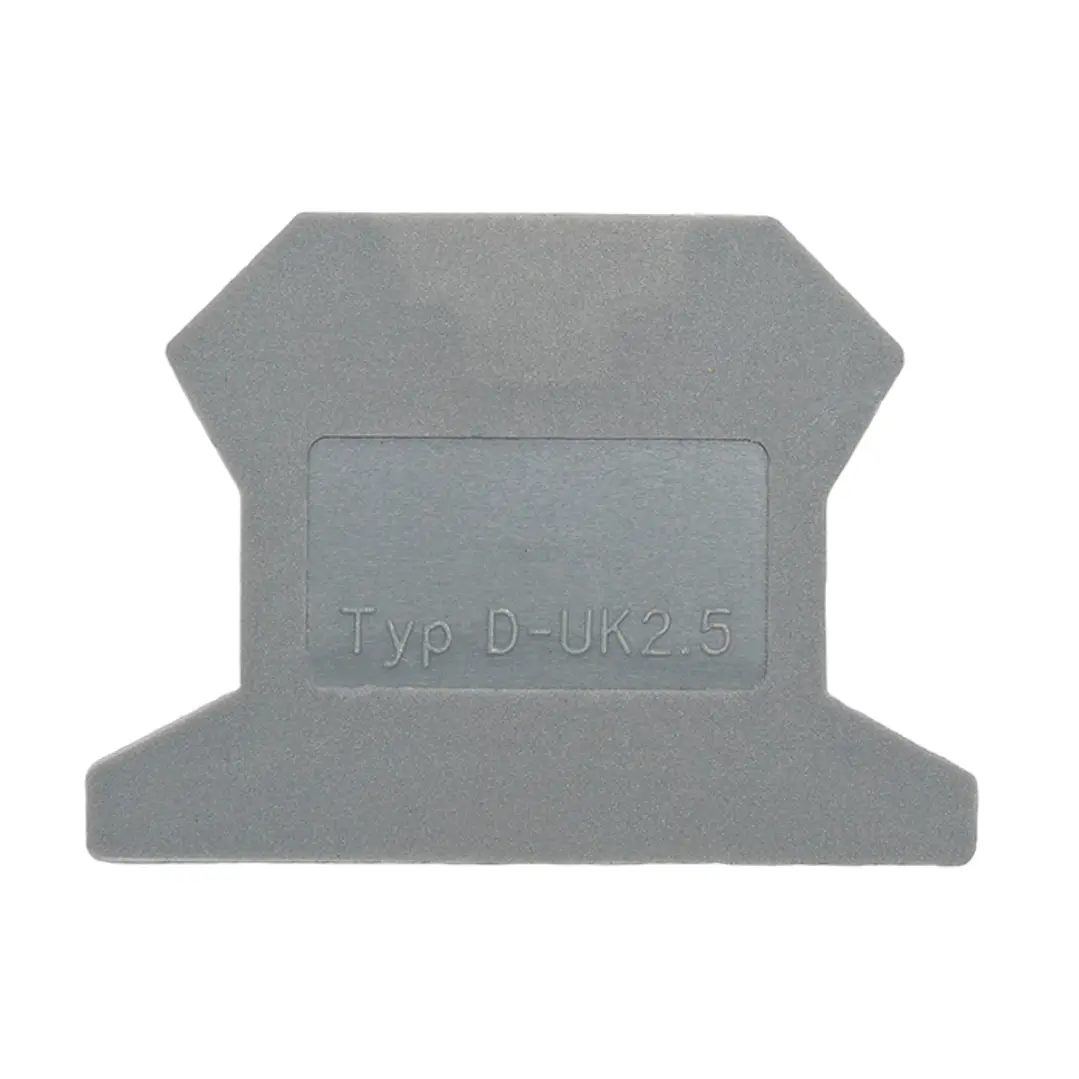 Tapa para Bornes UK 2,5mm 1
