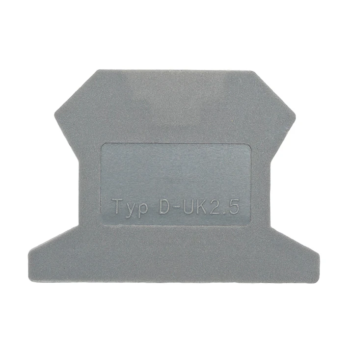 Tapa para Bornes UK 2,5mm 1