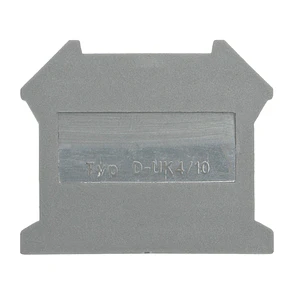 Tapa para Bornes UK 4-10mm