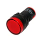 Luz Piloto LED 22mm 24V Rojo IP54 - Miniatura 1