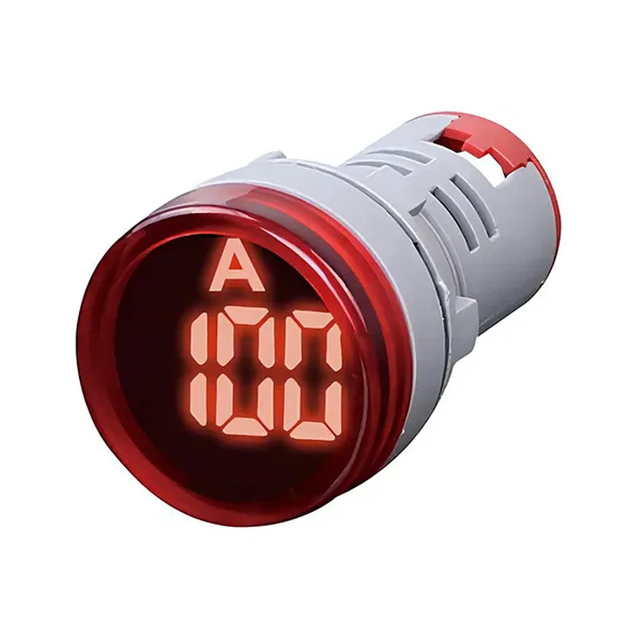 Piloto Indicador Digital Amperimetro 0-100A 1