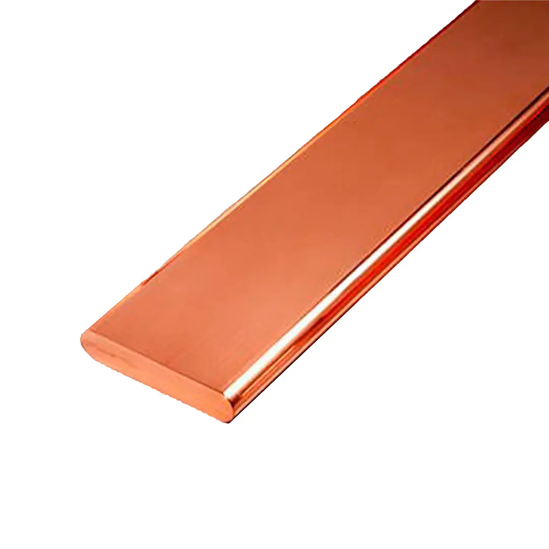 Pletina de Cobre Desnudo 20x3mm CCR 220A 1 Metro 1