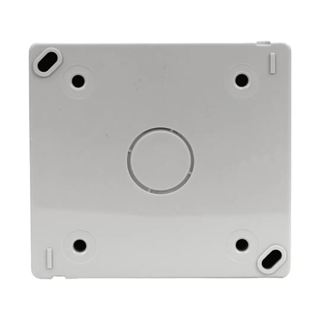 Hidrobox Sobrepuesto Enchufe Triple 10/16A 250V 2