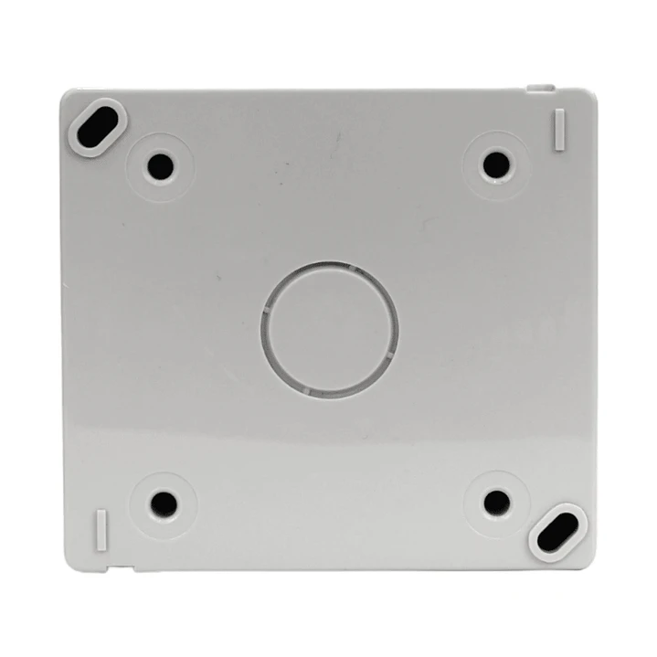 Hidrobox Sobrepuesto Enchufe Triple 10/16A 250V 2
