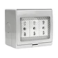 Hidrobox Sobrepuesto Enchufe Triple 10/16A 250V - Miniatura 3