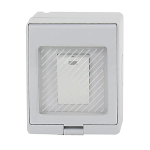 Hidrobox Sobrepuesto Interruptor Simple 9/12 250V