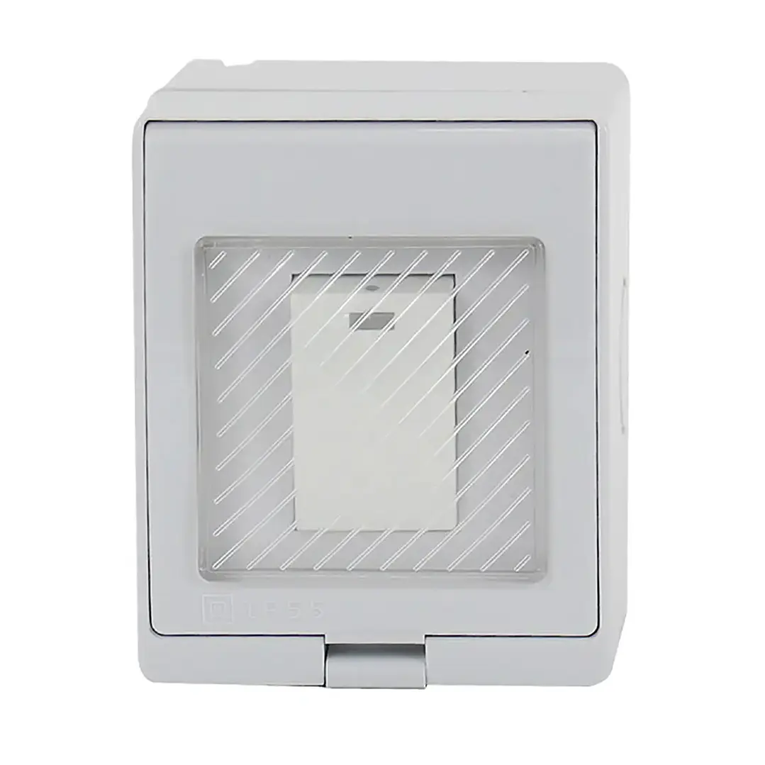 Hidrobox Sobrepuesto Interruptor Simple 9/12 250V 1