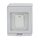 Hidrobox Sobrepuesto Interruptor Simple 9/12 250V - Miniatura 1