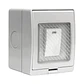 Hidrobox Sobrepuesto Interruptor Simple 9/12 250V - Miniatura 3