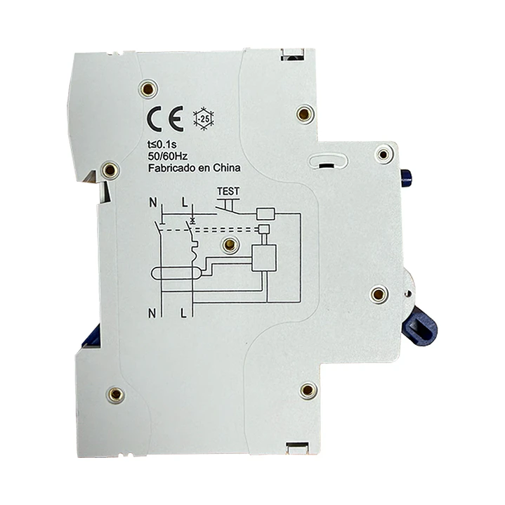 Automático Diferencial RCBO 1x16 Curva C 6kA 30mA Lexo 2