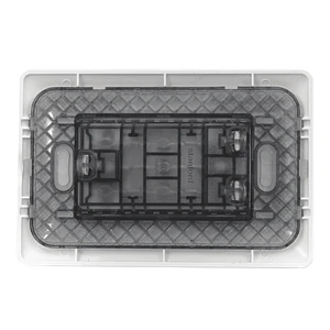 Enchufe Doble 10A 250V Puenteado Blanco Stanford 2927