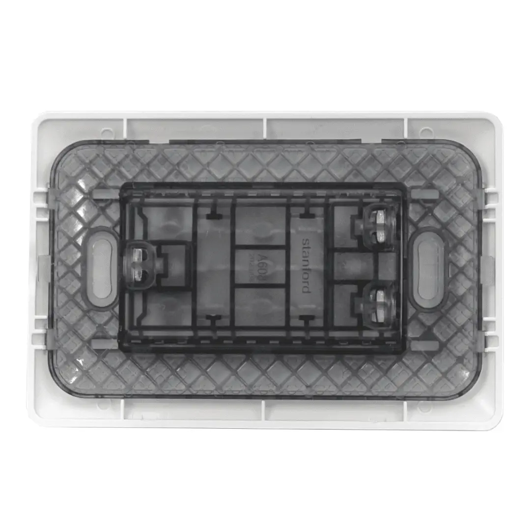 Enchufe Doble 10A 250V Puenteado Blanco Stanford 2927 2
