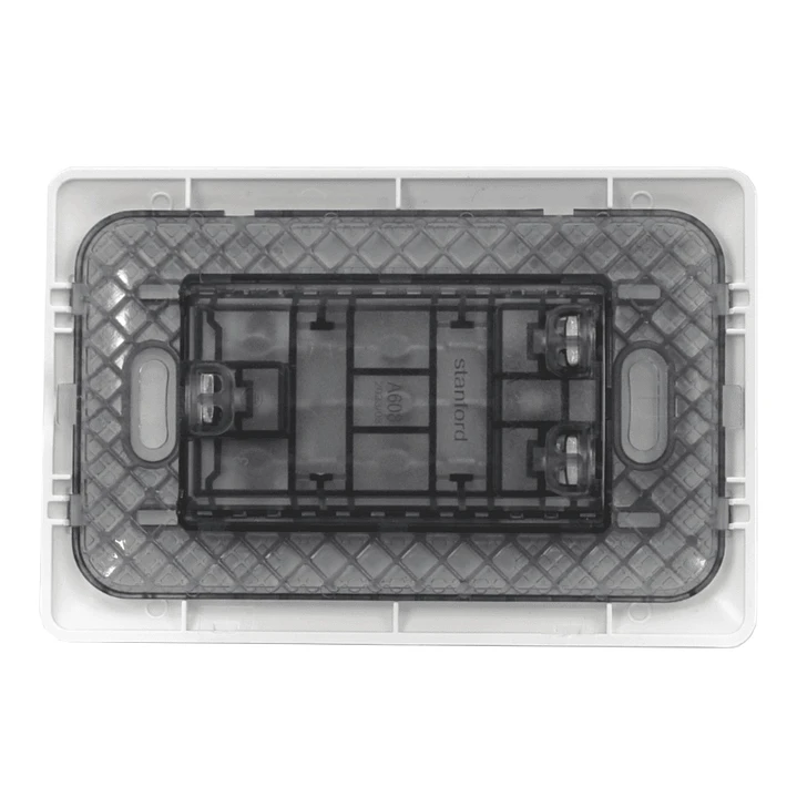 Enchufe Doble 10A 250V Puenteado Blanco Stanford 2927 2