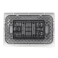 Enchufe Doble 10A 250V Puenteado Blanco Stanford 2927 - Miniatura 2