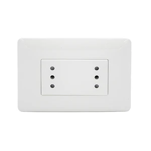Enchufe Doble 10A 250V Puenteado Blanco Stanford 2927