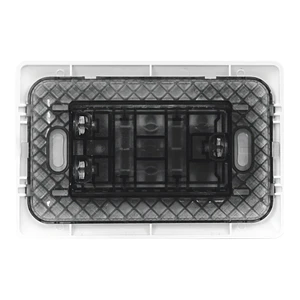 Enchufe Triple 10A 250V Puenteado Blanco Stanford 2928