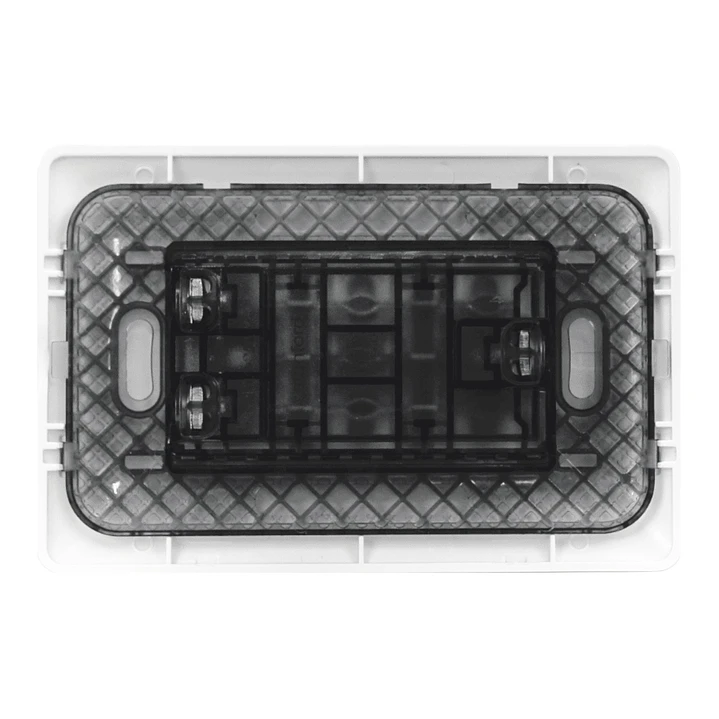 Enchufe Triple 10A 250V Puenteado Blanco Stanford 2928 2