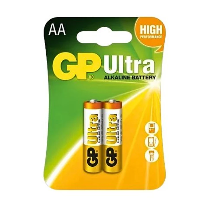 Pila AA Alcalina GP 2 Unidades 1.5V 1