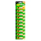 Pila AA Alcalina GP 10 Unidades 1.5V - Miniatura 1