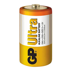 Pila D Ultra Alcalina GP 2 Unidades 1.5V