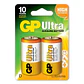Pila D Ultra Alcalina GP 2 Unidades 1.5V - Miniatura 1
