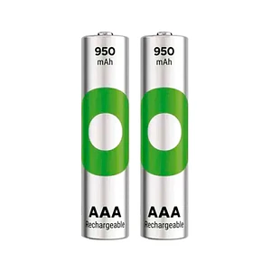 Pila AAA Recargable GP 2 Unidades NiMH 950 mAh
