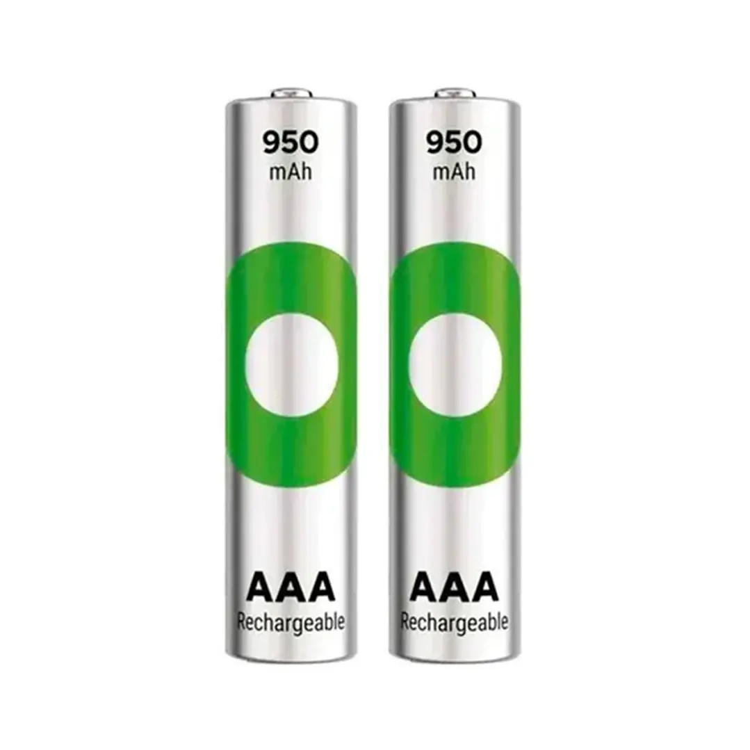 Pila AAA Recargable GP 2 Unidades NiMH 950 mAh 1