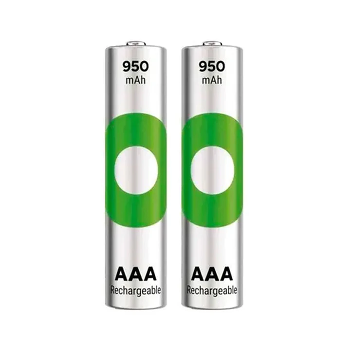 Pila AAA Recargable GP 2 Unidades NiMH 950 mAh 1