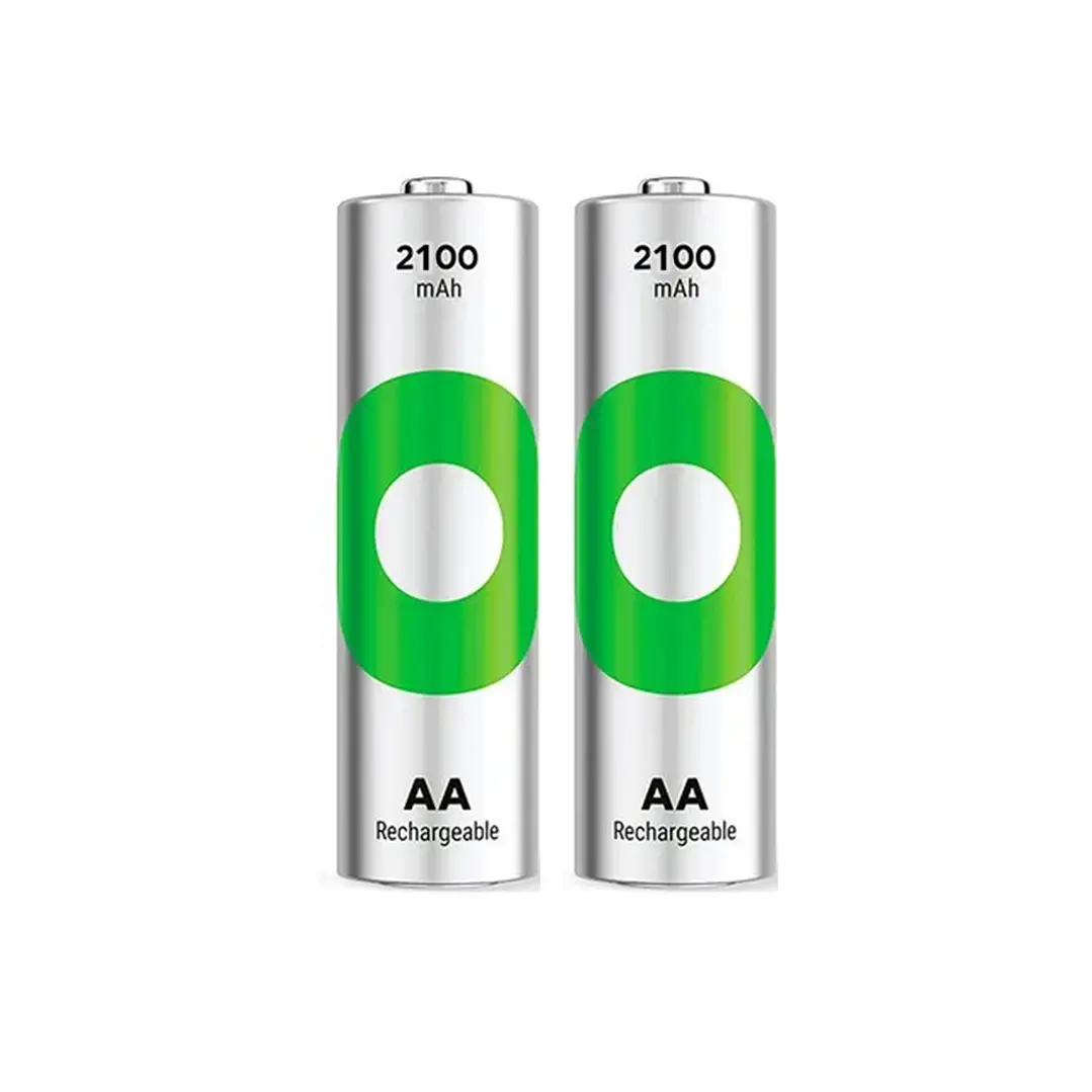 Pila AA Recargable GP 2 Unidades NiMH 2100 mAh 1