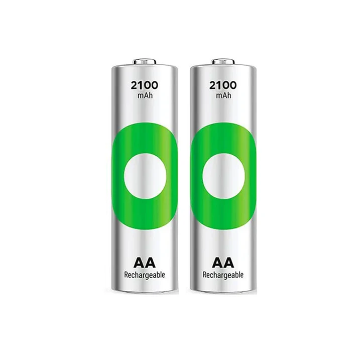 Pila AA Recargable GP 2 Unidades NiMH 2100 mAh 1