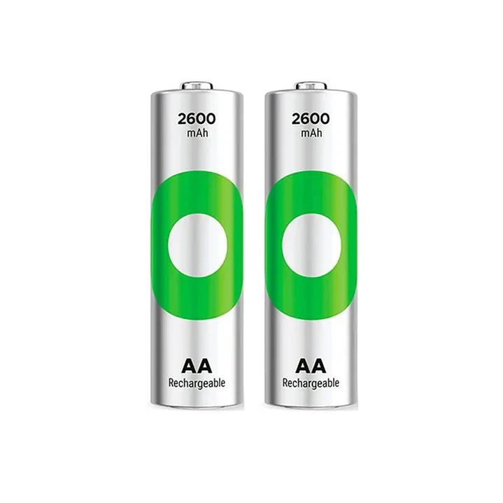 Pila AA Recargable GP 2 Unidades NiMH 2600 mAh 1