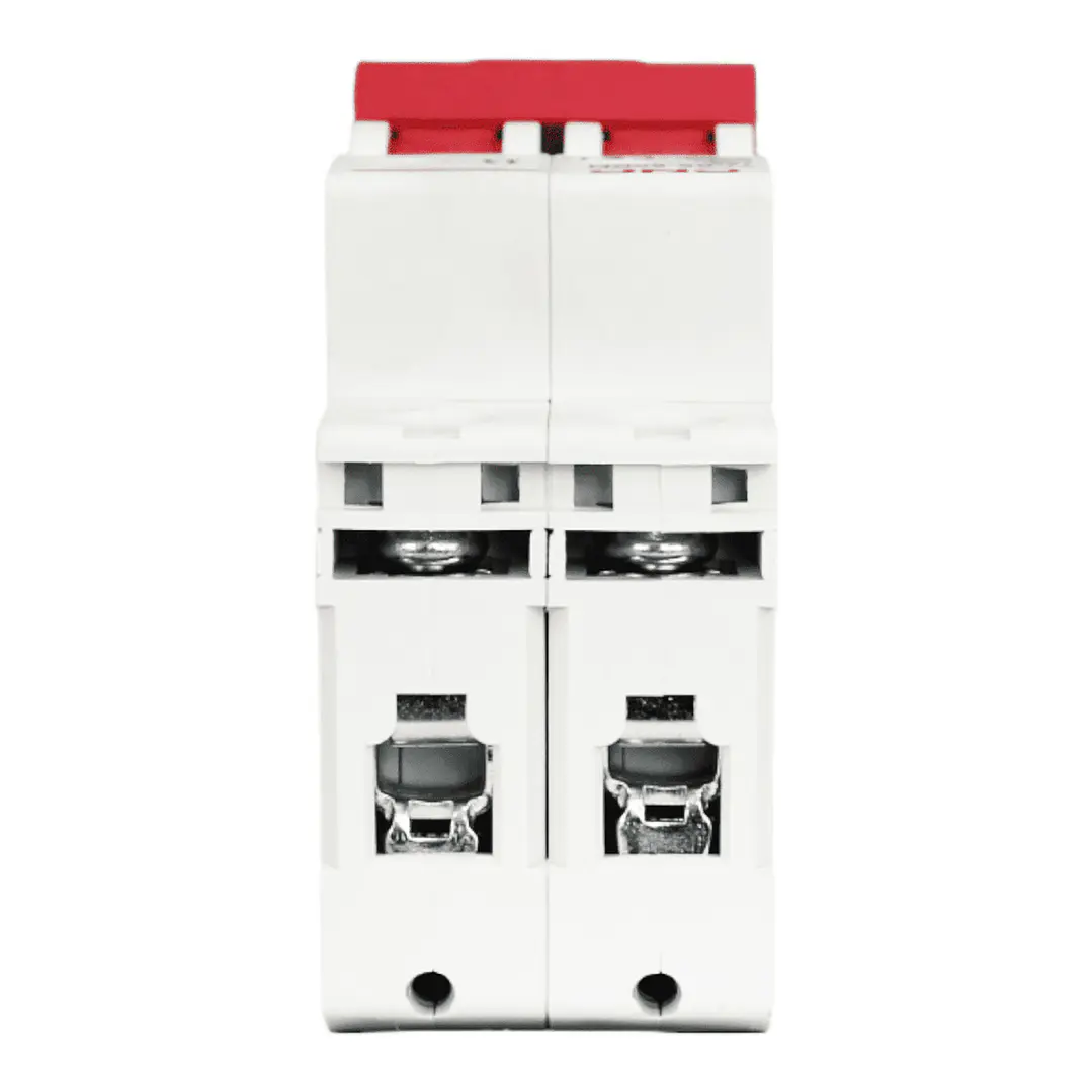 Interruptor Automático 2x63A DC 6kA CNC 3