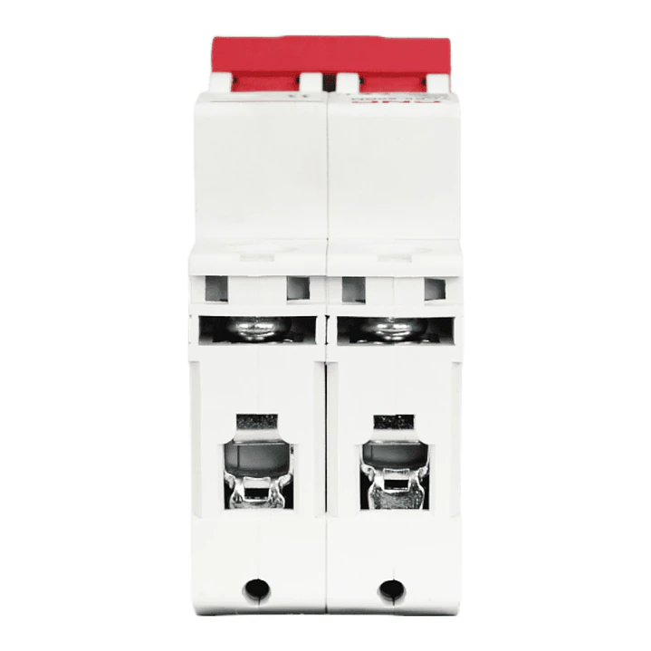 Interruptor Automático 2x63A DC 6kA CNC 3