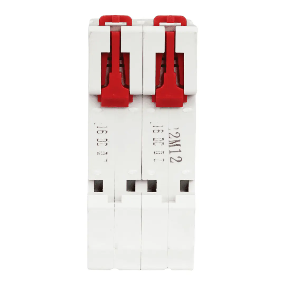 Interruptor Automático 2x63A DC 6kA CNC 4