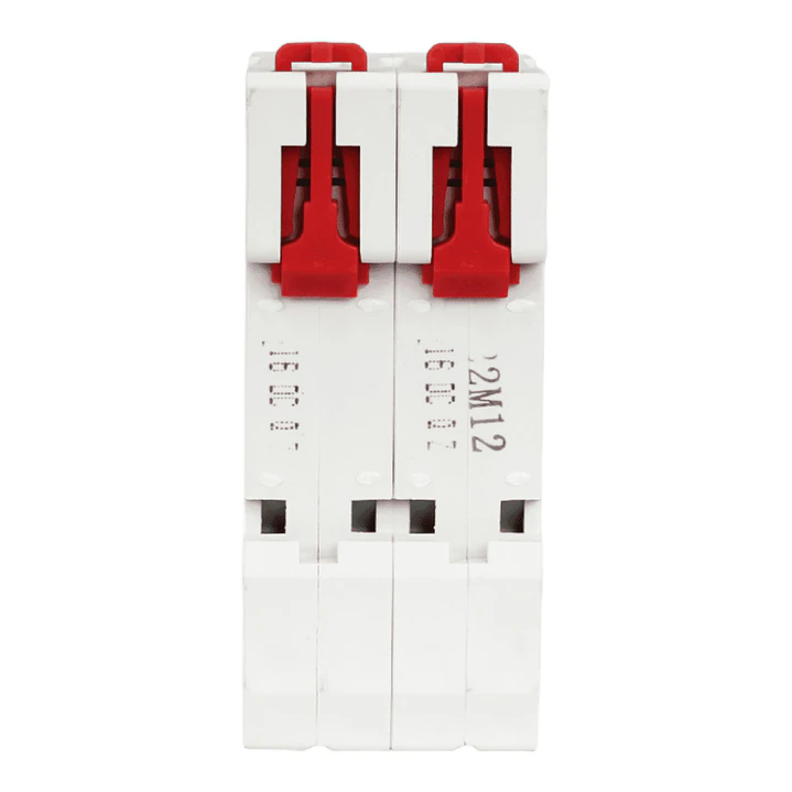 Interruptor Automático 2x63A DC 6kA CNC 4