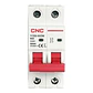 Interruptor Automático 2x63A DC 6kA CNC - Miniatura 1