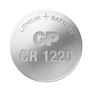 Pila Botón de Litio GP CR1220 3V 1 Unidad