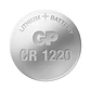 Pila Botón de Litio GP CR1220 3V 1 Unidad - Miniatura 2