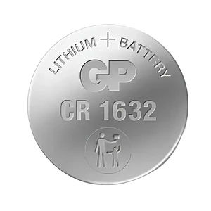Pila Botón de Litio GP CR1632 3V 1 Unidad