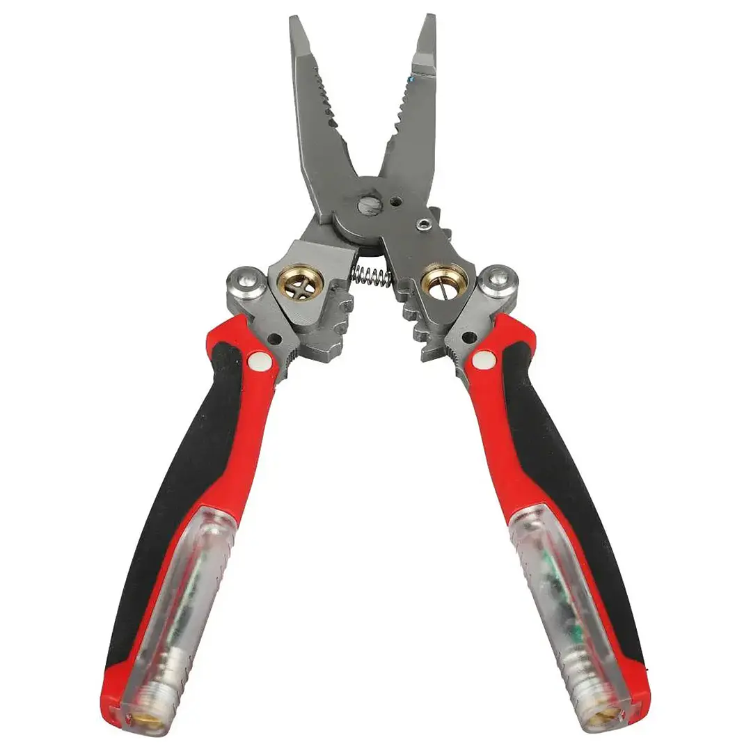 Pinza Alicate Comprobadora de Voltaje CNC YC-024B 1