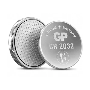 Pila Botón de Litio GP CR2032 3V 1 Unidad